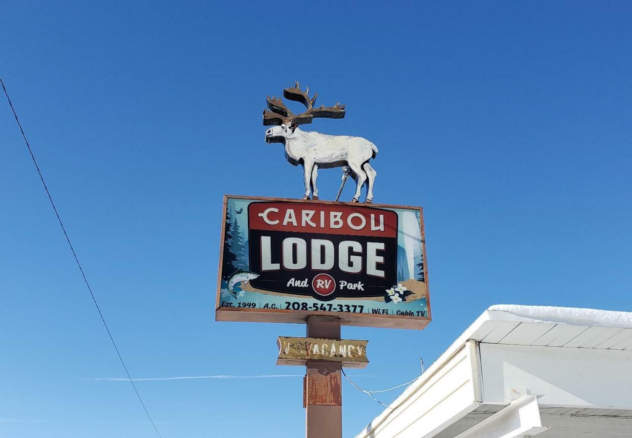 Caribou Lodge And Motel Soda Springs Exteriör bild